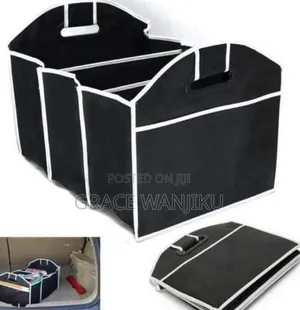 *Car Boot Organizer