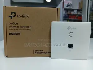 Tp-Link 300mbps Wireless N Wall-Plate Access Point (Model Eap115-Wall)