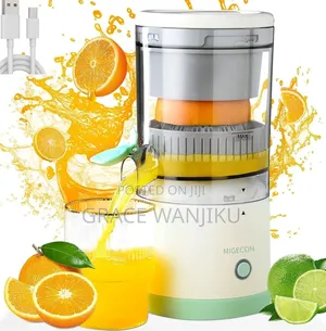 Rechargeable Electric Citrus Juicer