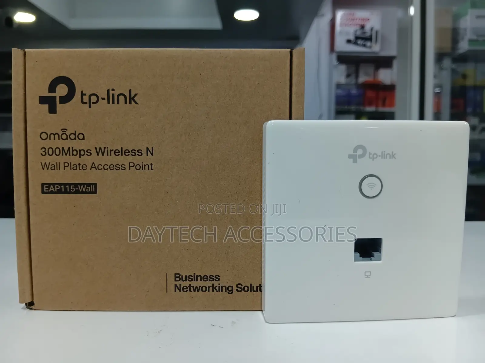 Tp-Link Omada Eap115-Wall 300mbps Wireless N Wall Plate Access Point