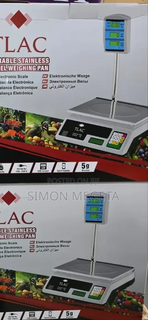 Tlac Acs-40 Digital Weighing Scale – 40kg Capacity With Arm