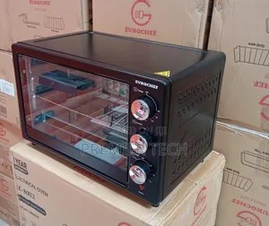 Electric Oven Ec-8022 With Grill+Tray*