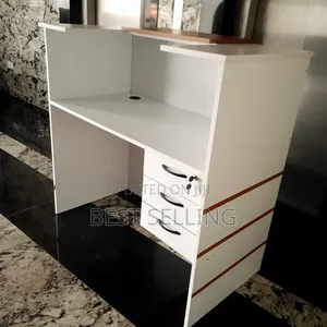 Front Space for 1m White Reception Desk