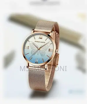 Wrist Watch X Bracelet Hannah .M Ladies Gift Set