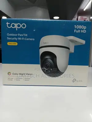 Tp-Link Tapo C500 Outdoor Pan/Tilt Security Wi-Fi Camera.