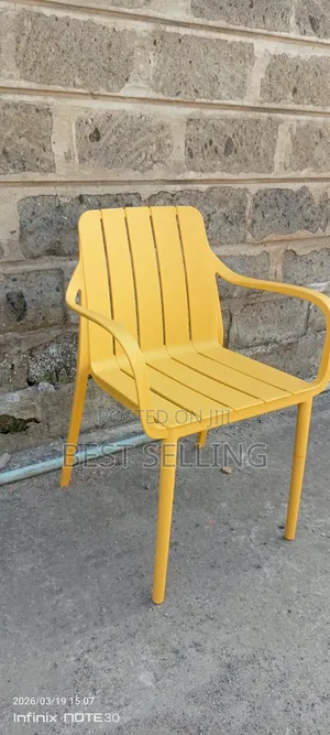 Yellow Balcony/Outdoor Chair