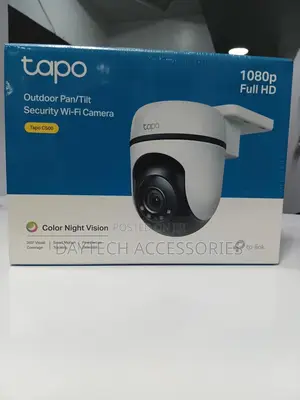 Tp-Link Tapo C500 Outdoor Pan/Tilt Smart Security Wi-Fi Camera.