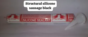 Sausage-Style Pack of Ig Star Structural Silicone Sealant