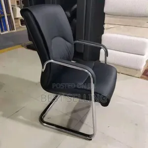 Leathered Visitors/Waiting Chairs