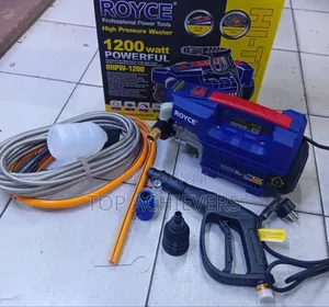 High Pressure Washer/1200w Royce Electric High Pressure Washer