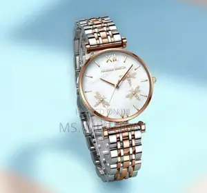 Dragonfly Pearl Shell Dial and Japanese Quartz Movement Hm Ladies