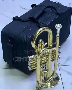 Yamaha Cornet With Hard Case