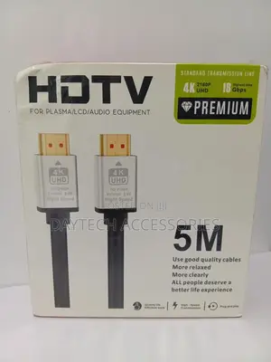 Premium High Speed HDTV Cable (5m)