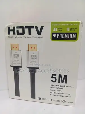 Premium Hdmi Cable 5m - Black