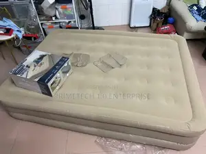 40cm Thick King Size Inflatable Mattress