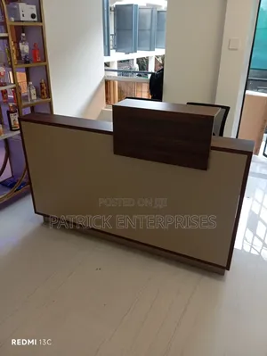 Executive Imported Modern Reception Desk 1.6 MTRS