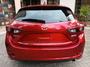 Mazda Axela 2019 Red