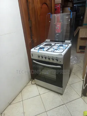 Made in Turkey 60*60 Tlac 3g+1e Standing Cooker With Gas Sensor 