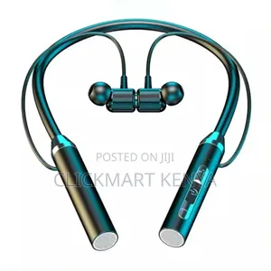 Bluetooth Neckband Headphones Wireless Headset With Quality Sound