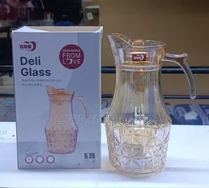 1.8 Litres Glass Water Jug