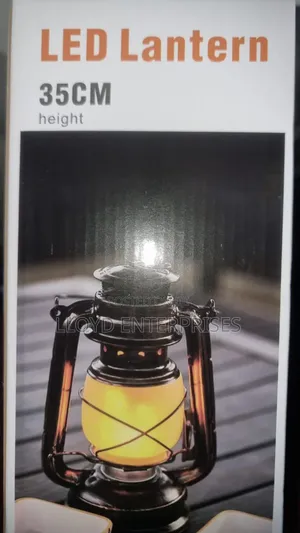 Rechargable Vintage 35cm Led Lantern Lamp