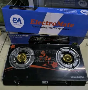 Electromate 2burner Glass Top Cooker
