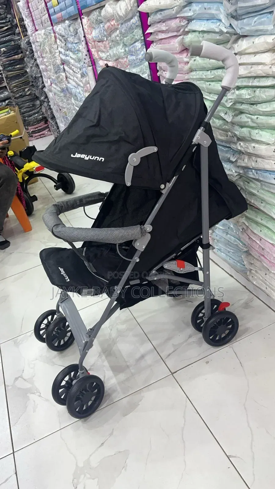 Lightweight Baby Umbrella Stroller – Easy Travel Storage