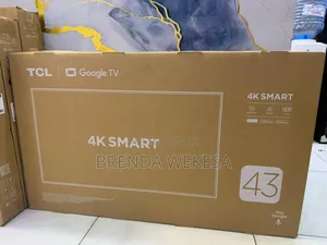 TCL 43v6d 43 Inch Uhd Google TV 2026 Latesr Model