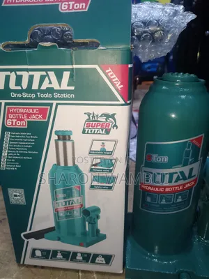 Total 6tonne Hydraulic Bottle Jack/6tonne Hydraulic Bottle Jack