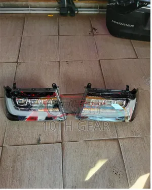 Head Lamp Land Cruiser Fj 100 Aftermarket. Pair/Set