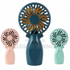 Mini Travel Outdoor Cooling Fan, Compact Pocket Fan Quiet Lightweight