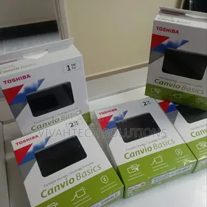 Toshiba Canvio Basics 2tb Hdd 2tb