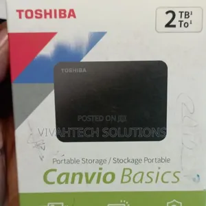 Toshiba 2tb External Hdd