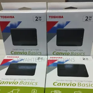 Convio Basics Hdd 2tb Toshiba Portable Hdd!! 2tb Toshiba !!