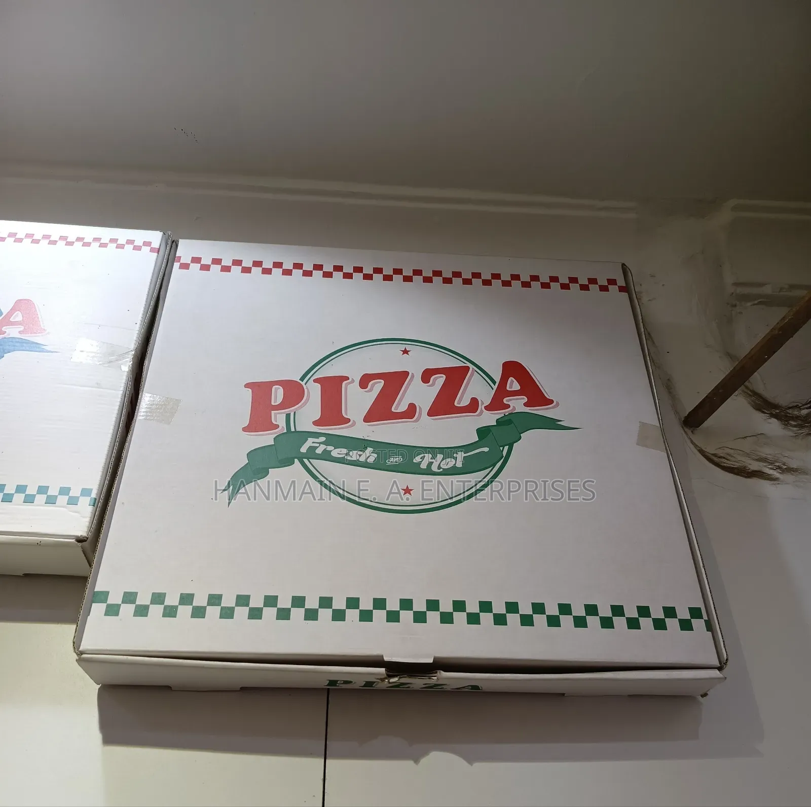 Pizza Boxes