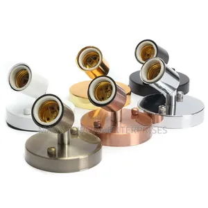 Metallic Lamp Holder