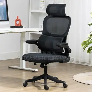 Ergonomic Computer Chair With Lift-Up Armrests