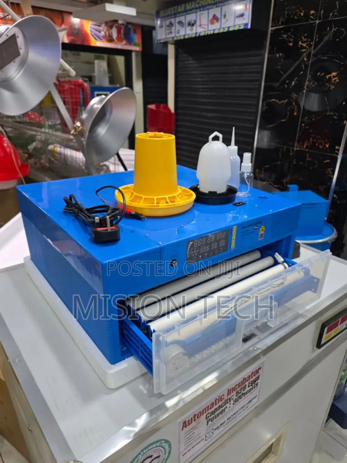 68eggs Automatic Incubator**