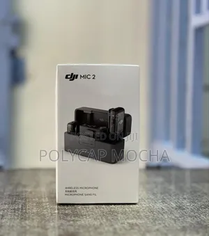 Dji Mic 2 Wireless Mic