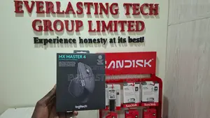 Logitech Mx Master 4 Mouse Graphite (910-007562)
