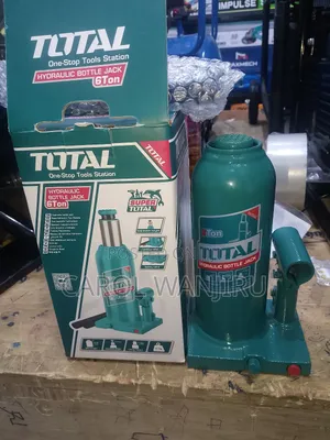 6t Total Hydraulic Bottle Jack/Total 6t Hydraulic Bottle Jack