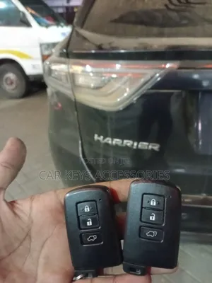 Toyota Harrier Duplicate Done