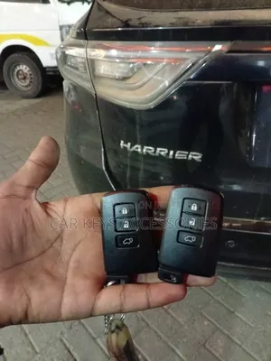 Toyota Harrier Duplicate Done