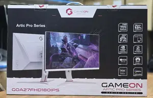 Gameon Artic Pro Series 27 Inches Gaming Monitor