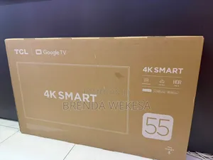 TCL 55 Inch V6d HDR Smart Google TV – 55v6d 2026 Model)