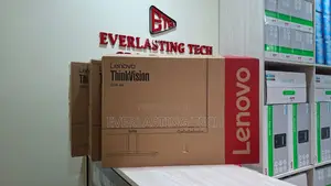 Lenovo Thinkvision S24-4e 23.8" FHD Ips Display, Anti-Glare Monitor