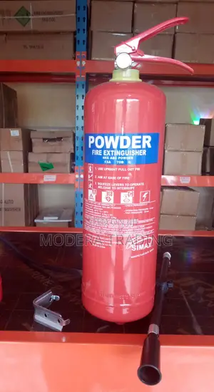 4kg Abc Powder Fire Extinguisher- Www.Moderaltd.Co.Ke