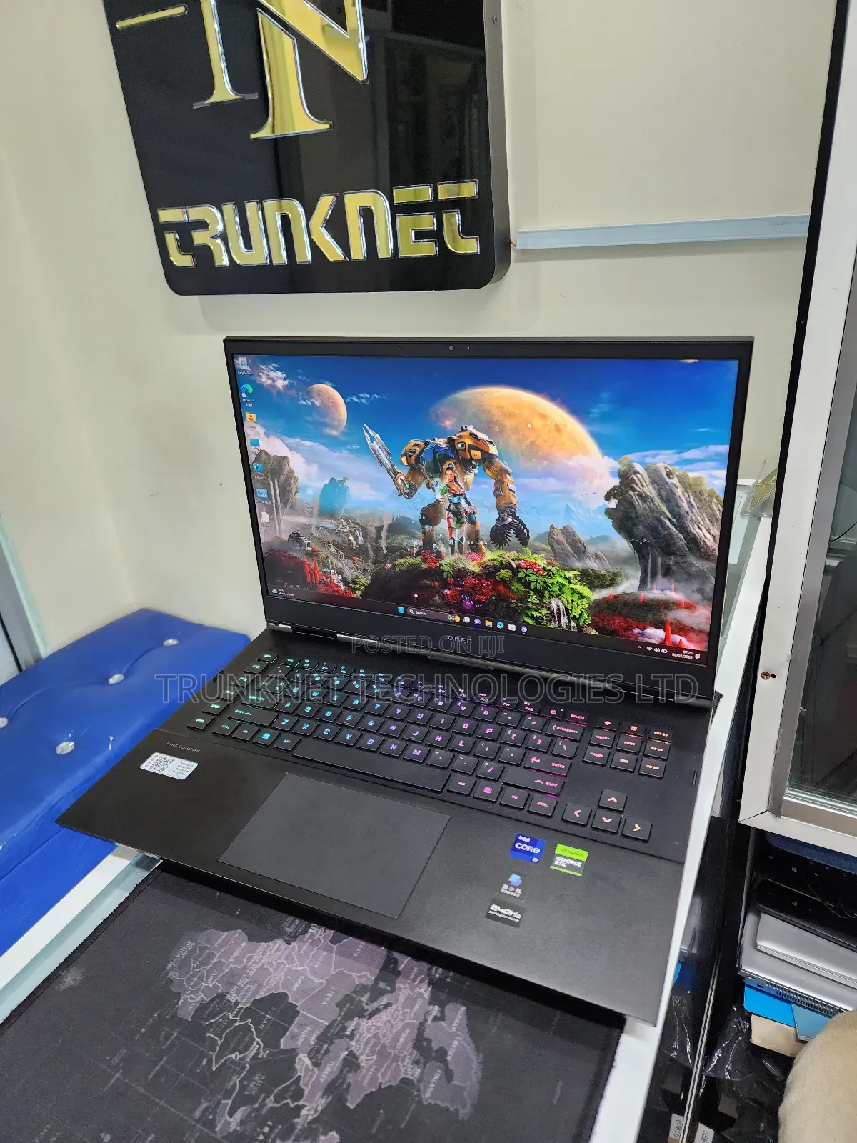Laptop HP Omen 17 32GB Intel Core i9 SSD 1T