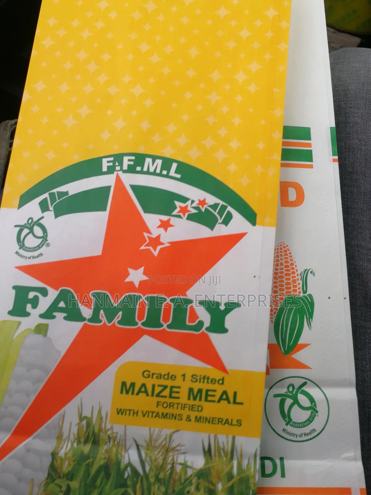 Flour Packaging Bags