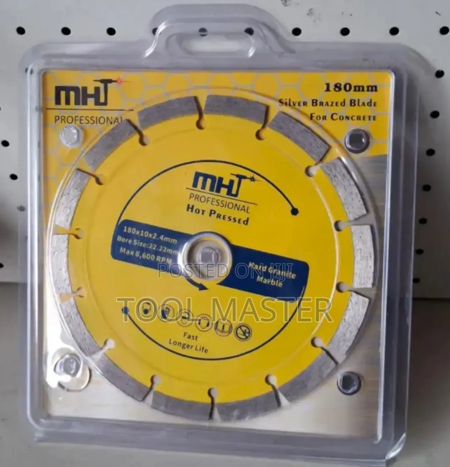 7" Mht Diamond Blade / 180 Mm Mht Concrete Or Tiles Cutting Blade